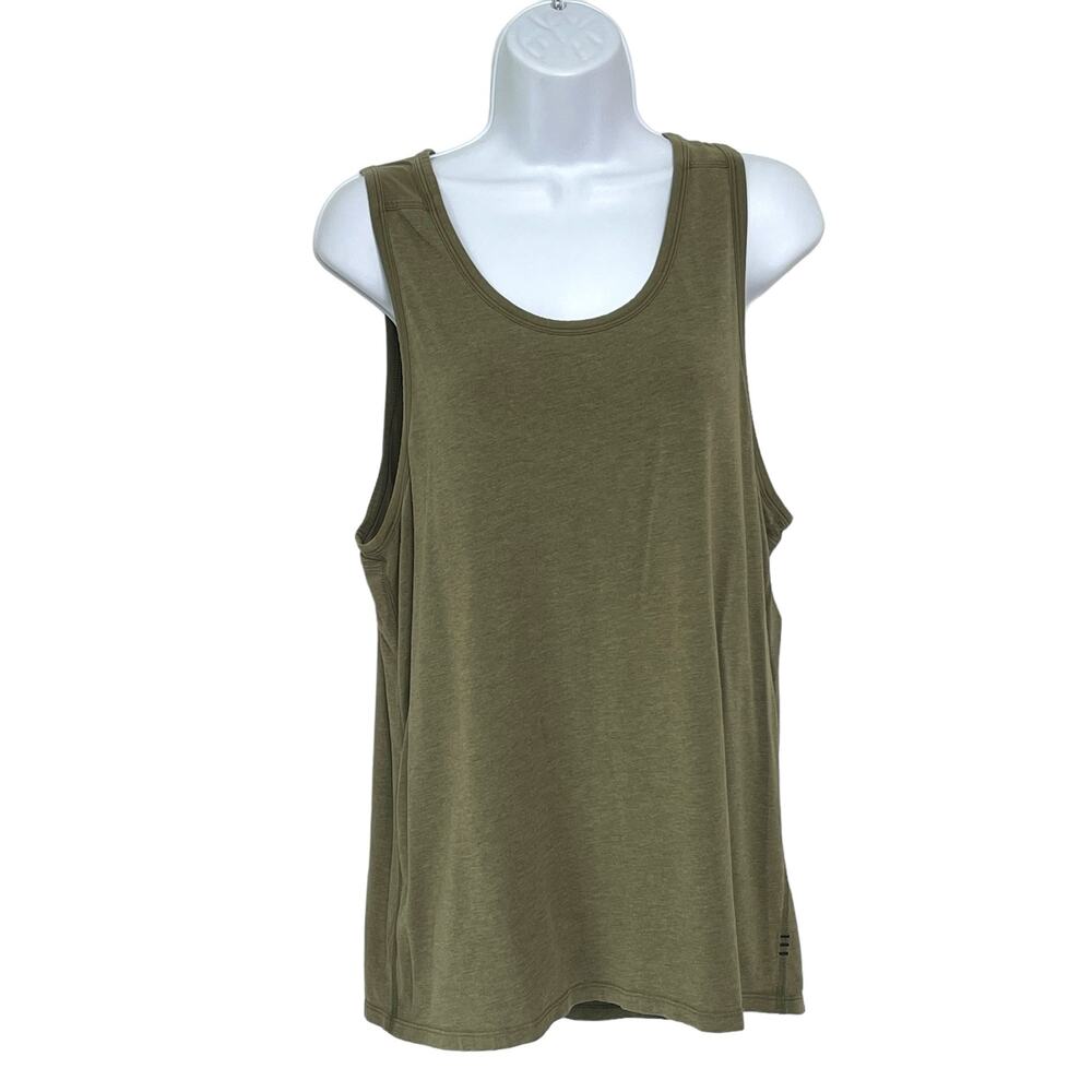 Lululemon Tank Top Size 8 Khaki Green